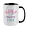 Craft Express 6ct. 15oz. Black Sublimation Two Tone Mugs
